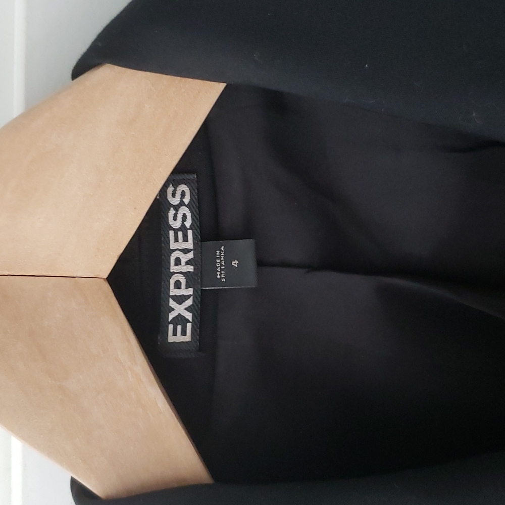 Express Color Block Blazer Size 4 - image 2